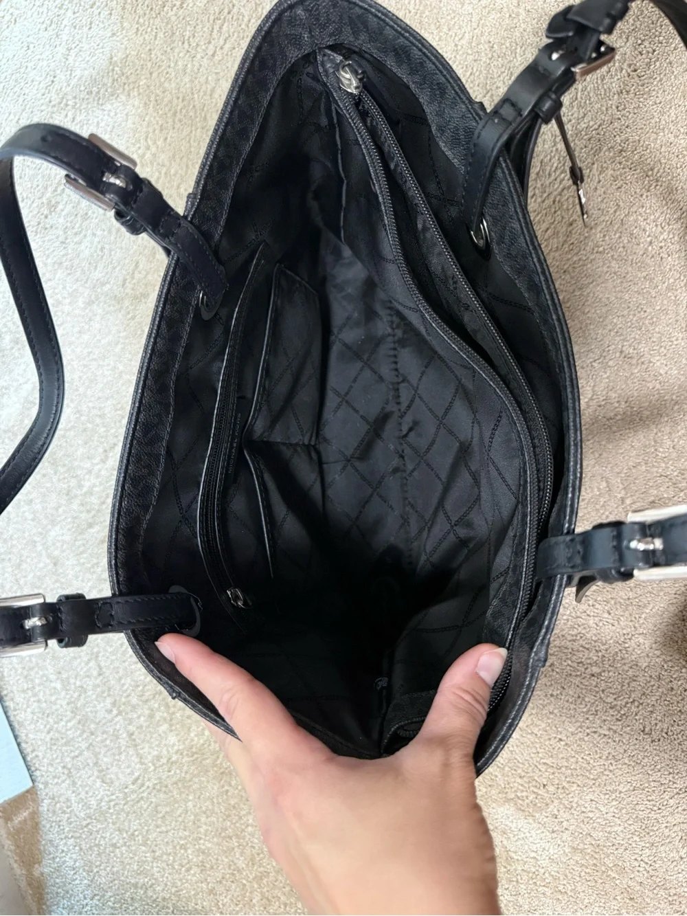 Michael Kors structured michael
